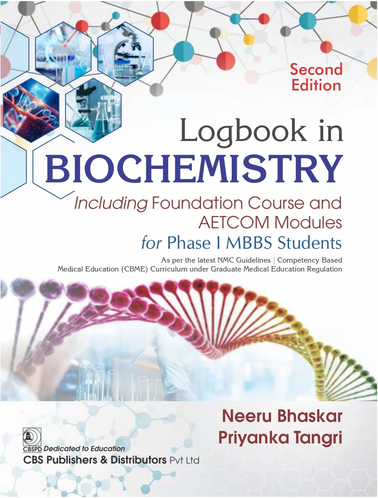 Buy Logbook in Biochemistry Including Foundation Course and AETCOM ...