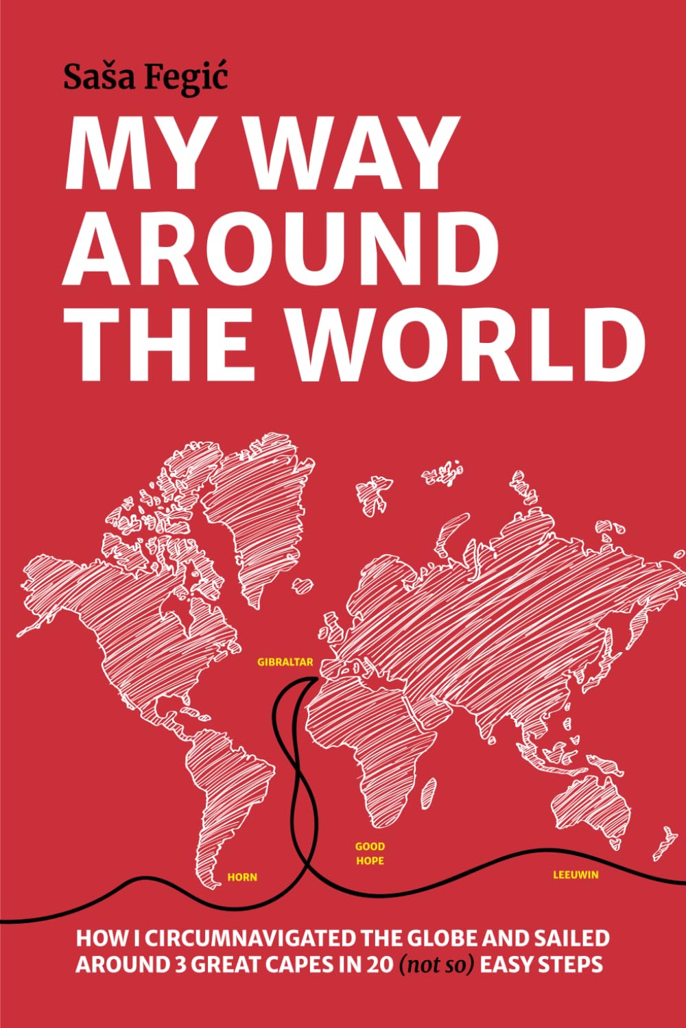 My way around the world: How I circumnavigated the globe and sailed around 3 great capes in 20 (not so) easy steps