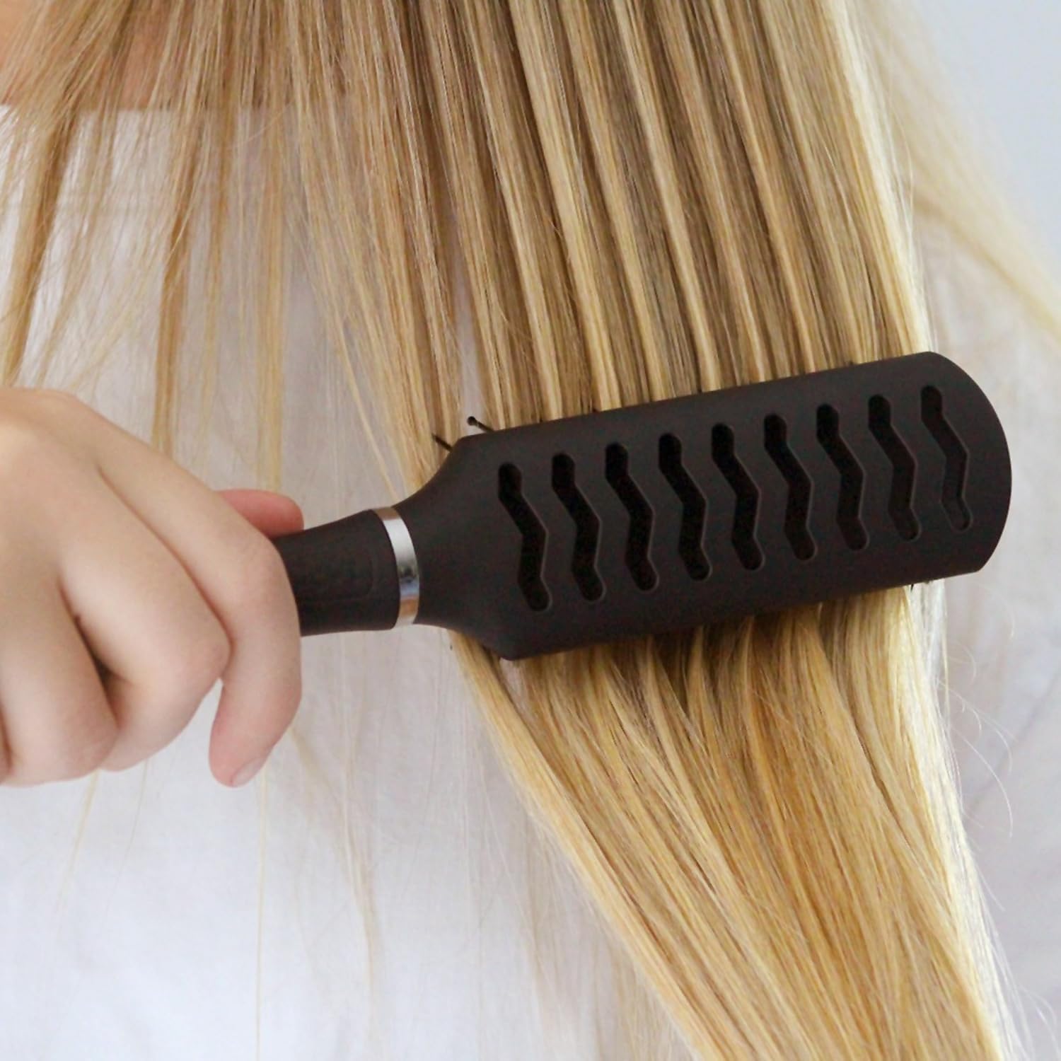 Oval Vent Hair Brush For Effortless Blow Drying - View #8