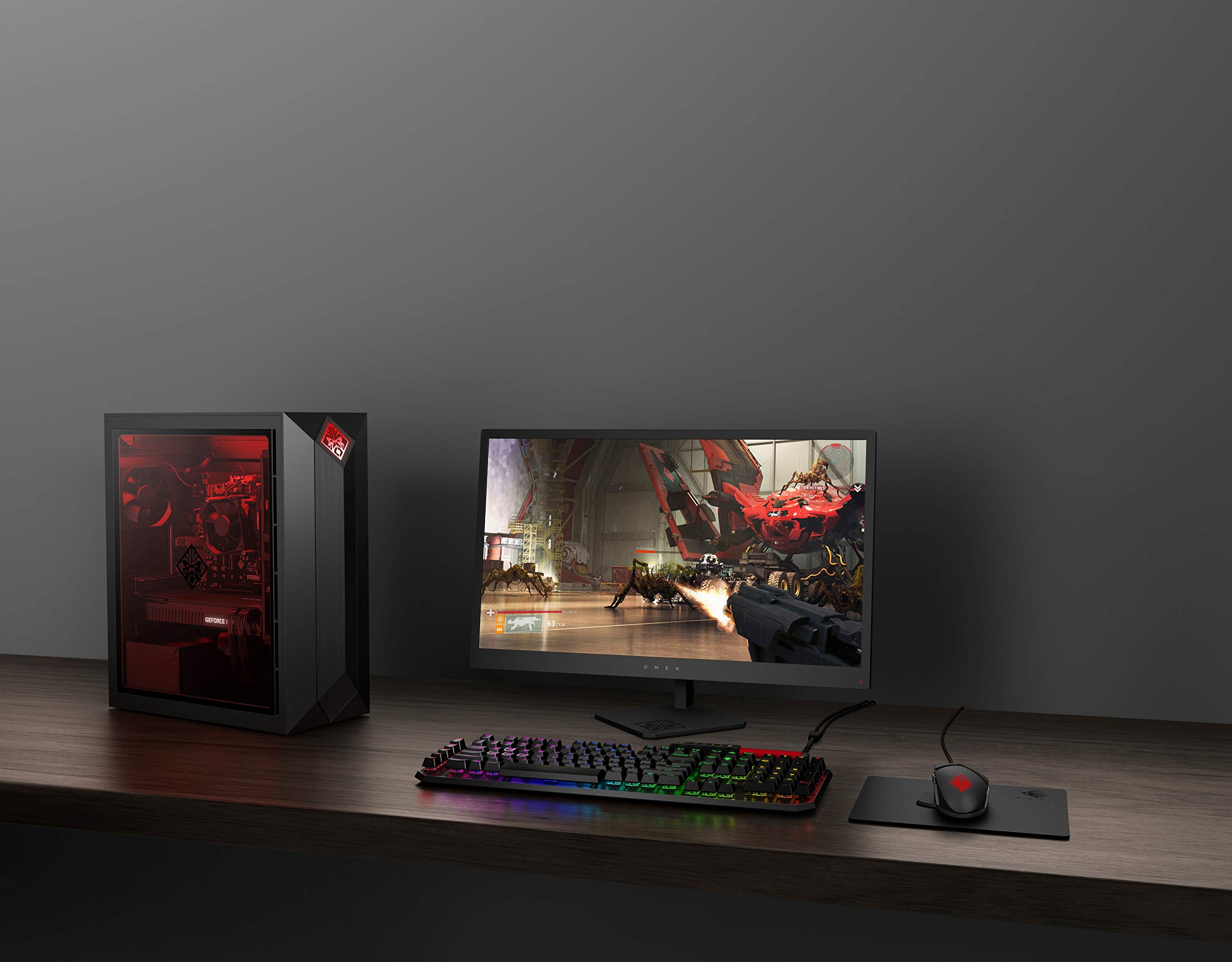 Amazon.com: HP Omen Obelisk Gaming Desktop Computer, Intel Core i5