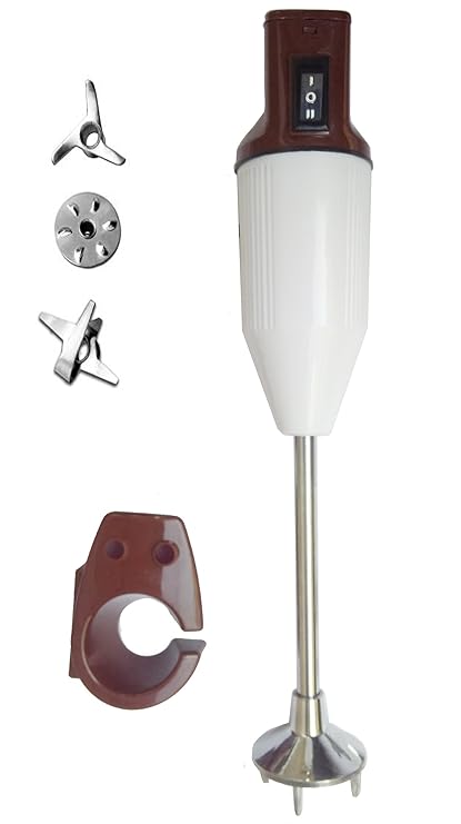 PRESENTSALE Kitchen Hand Blender (Brown)