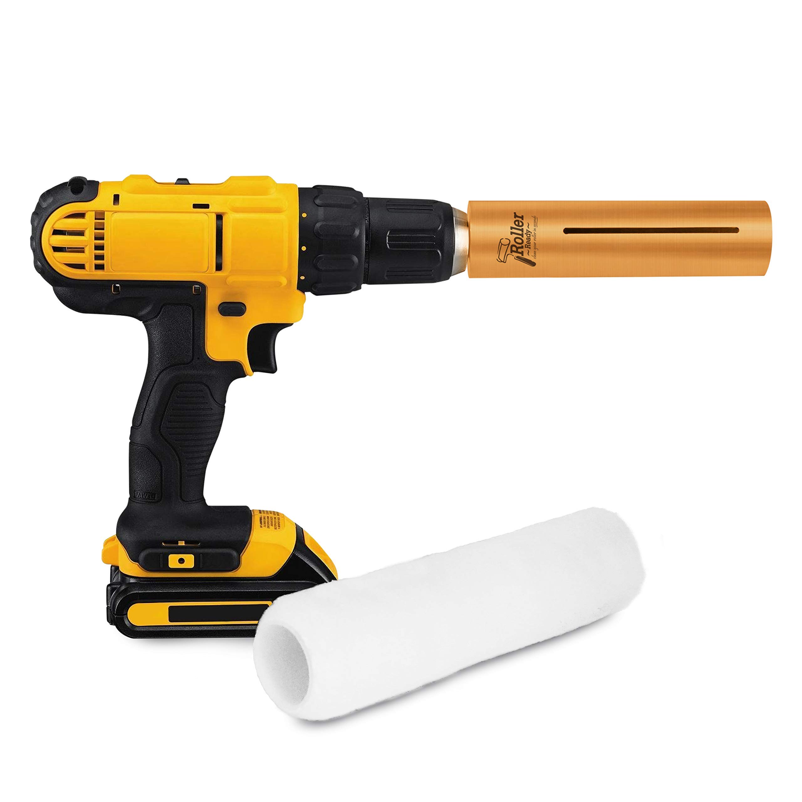 Buy Roller Ready Aluminum Pro Paint Roller Cover Cleaner. Cleans