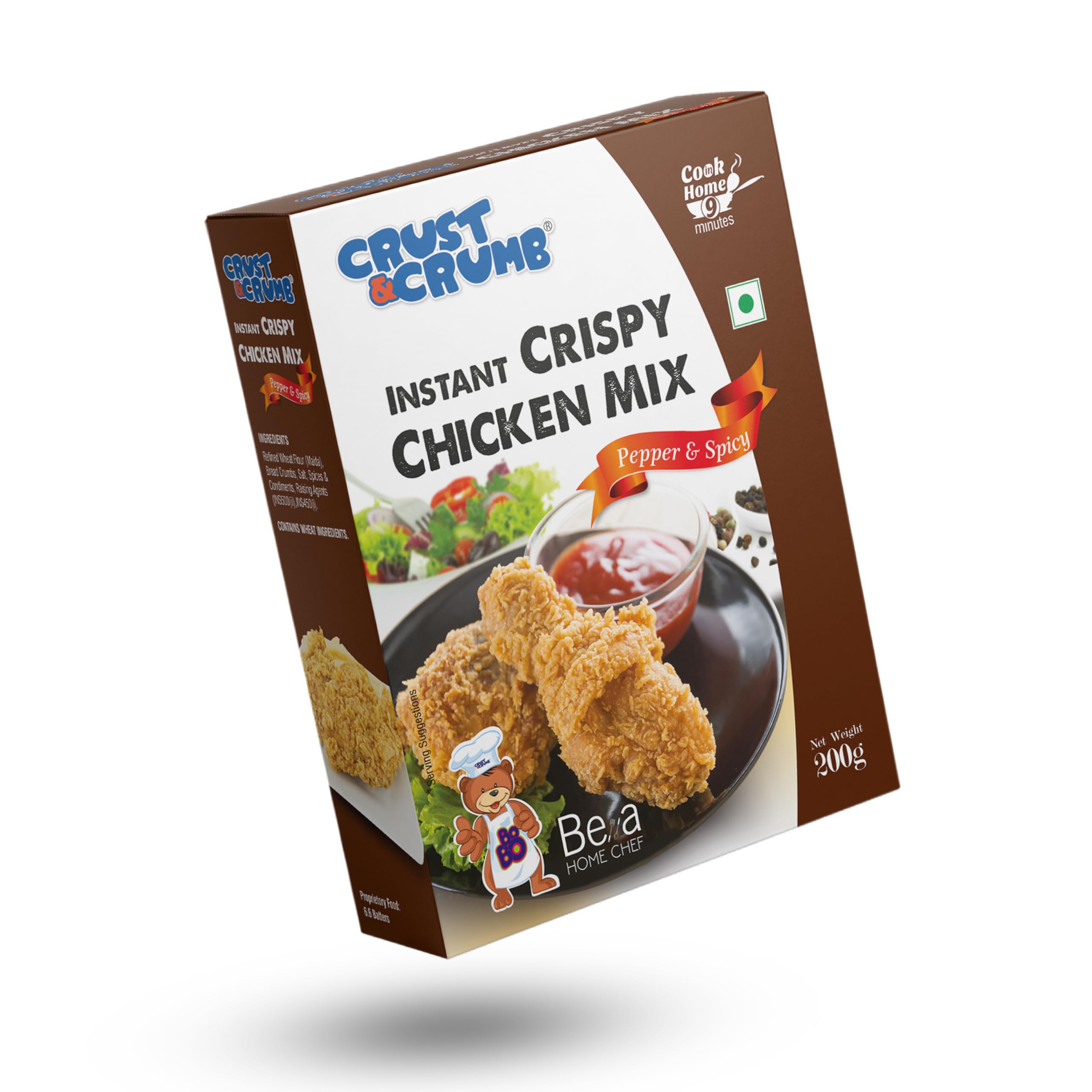 Crispy Chicken Mix- Pepper & Spicy