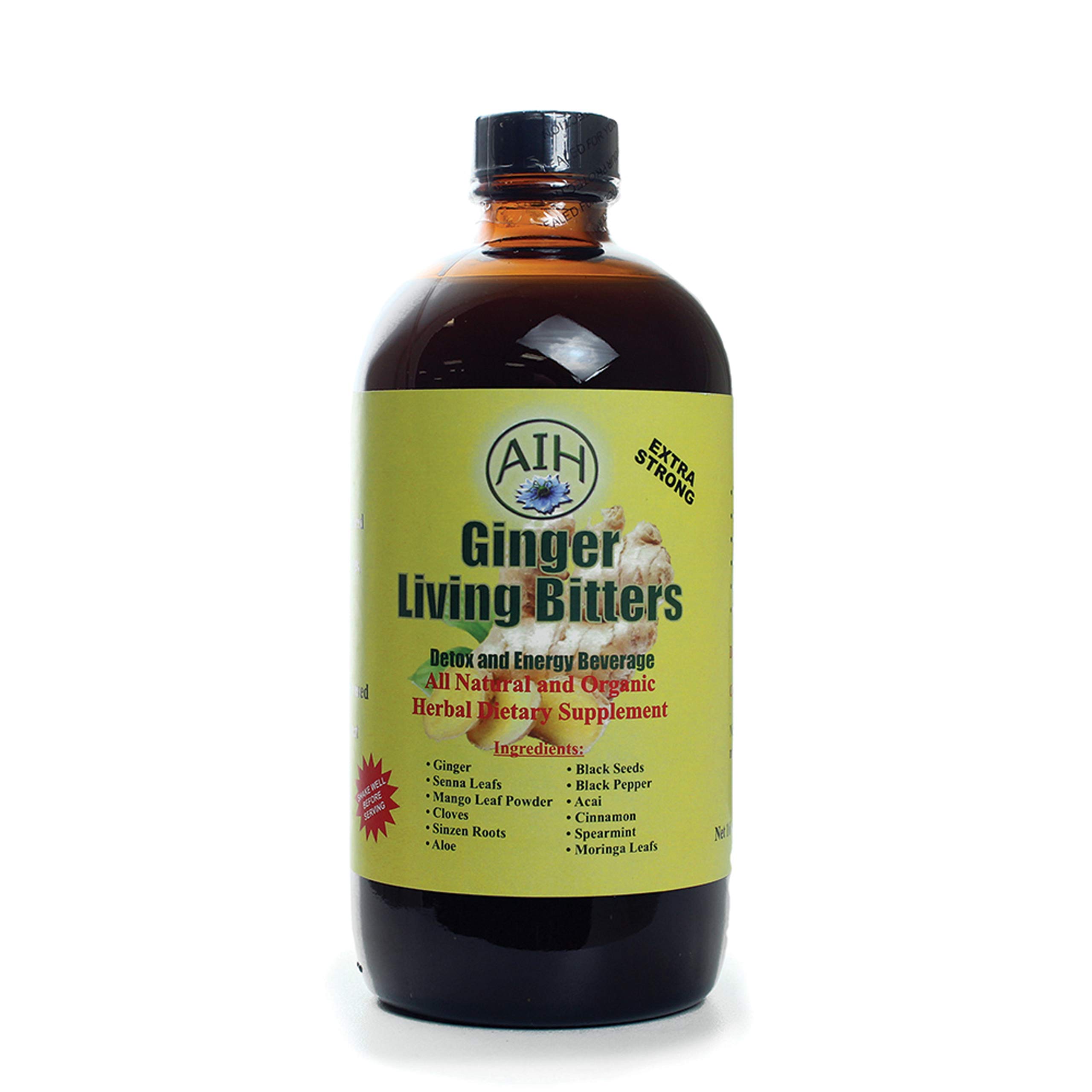 AIH Ginger Living Bitters - 16 oz.