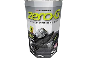 Teknor Apex 4002-25 Zero-G Lightweight Garden Hose 25 ft