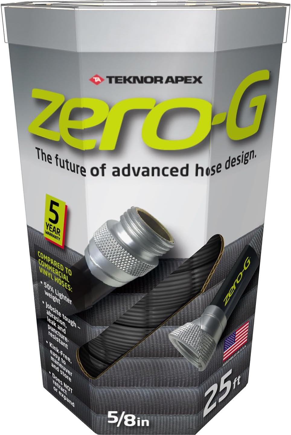 4002-25 Zero-G Hose - 25' x 5/8"