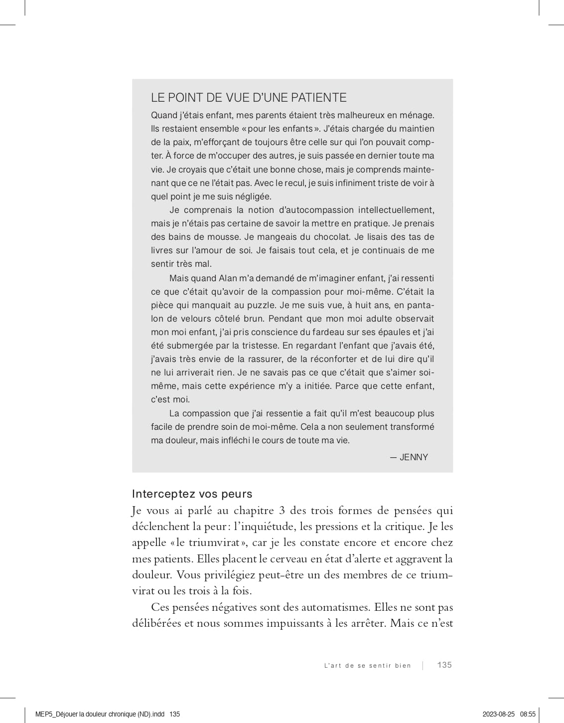 Déjouer la douleur chronique - Une approche scientifique révolutionnaire pour reconditionner son cer