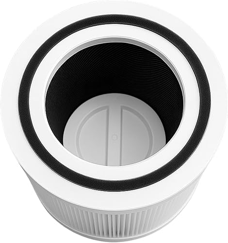 Miniatura 6 de Nispira Filtros de repuesto Core 300 P350 para purificador de aire LEVOIT Core 300 P350 Core 300-RF 3 en 1 True HEPA, 2 paquetes