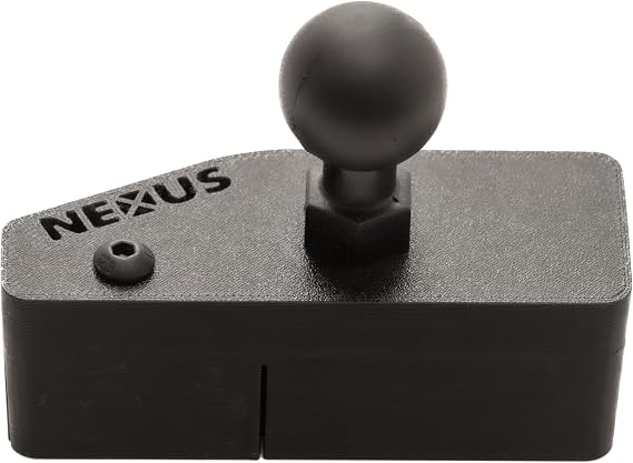 NEXUS Dash Track for VS30 Mercedes-Benz Sprinter Van (with Pair of 1 Inch Ball Cubby Adapters)