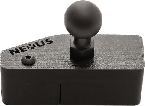 NEXUS Dash Track for VS30 Mercedes-Benz Sprinter Van (with Pair of 1 Inch Ball Cubby Adapters)