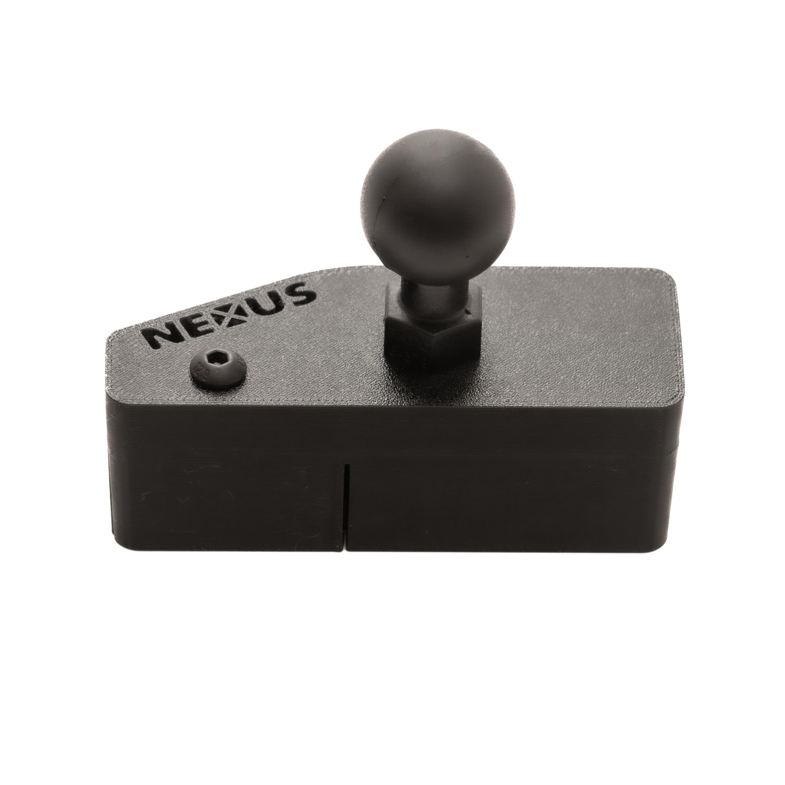 NEXUS 1 Inch Ball Cubby Adapter for VS30 Mercedes-Benz Sprinter Van or conversions - Winnebago Revel, Storyteller Overland or Jayco Terrain (Passenger's Side)
