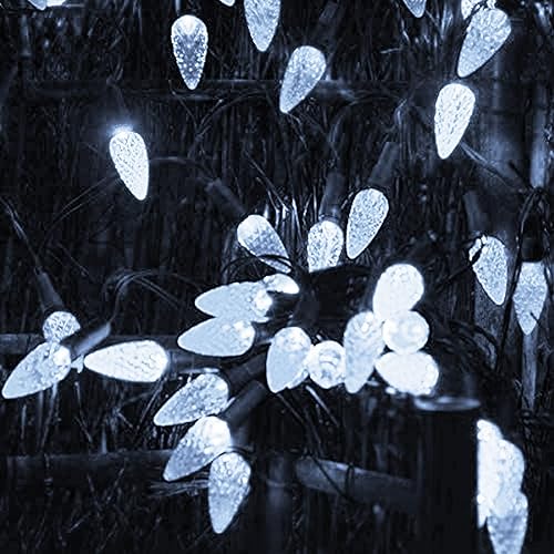 Miniatura 4 de Dazzle Bright Luces de Halloween, 100 luces LED C6 de 33 pies con 8 modos, decoraciones de Halloween conectables para interiores y exteriores, para