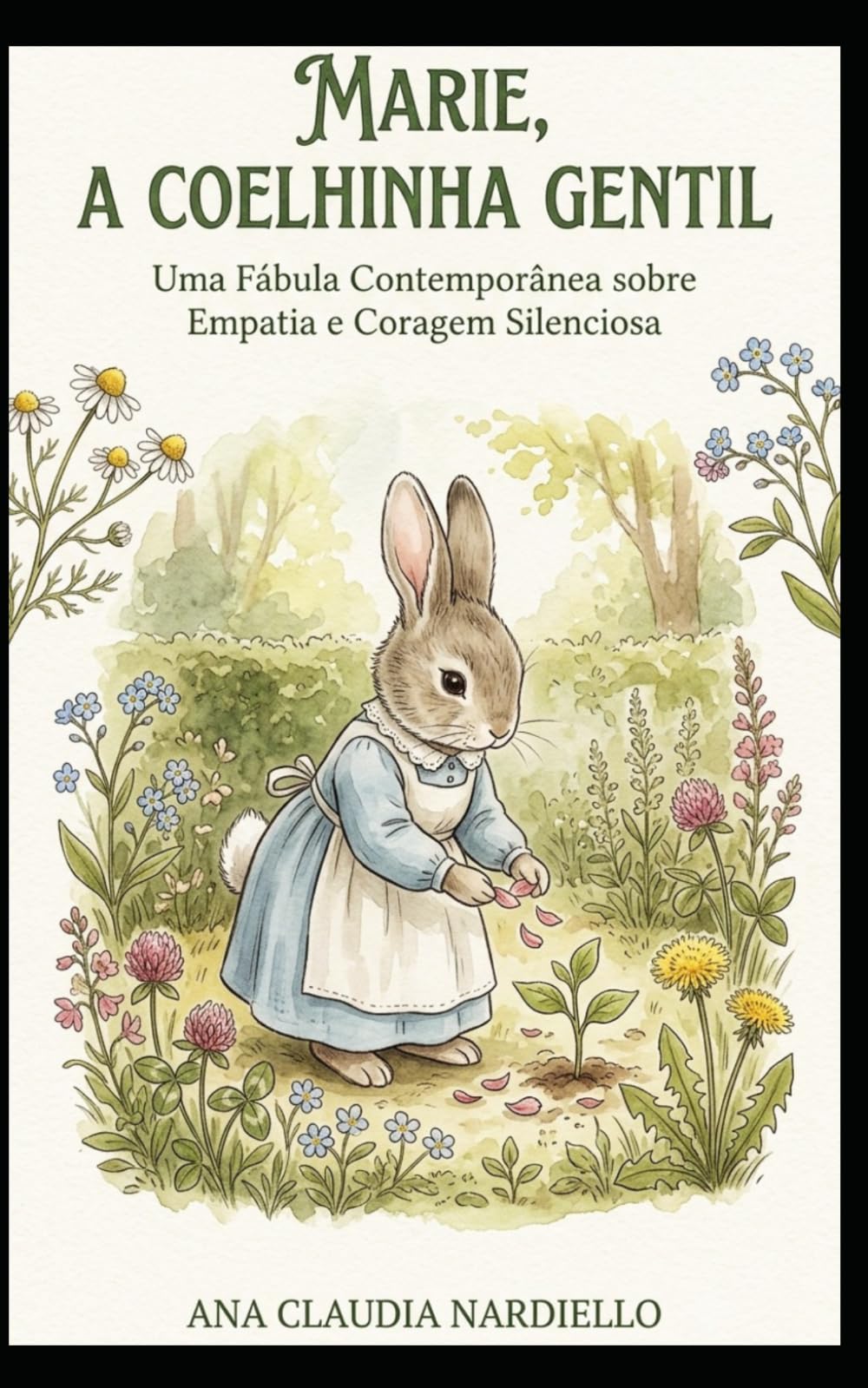 Marie: A Coelhinha Gentil