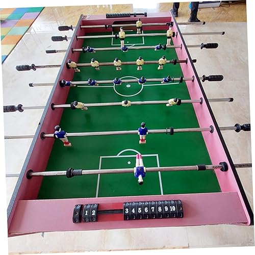 Miniatura 6 de 1 par de mango de futbolín de fútbol agarre de máquina de fútbol agarraderas de mesa de futbolín de fútbol piezas de agarre de fútbol mesa de