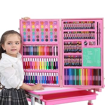 Amazon.co.jp: 子供の絵画文房具セット水彩ペンのギフトボックス