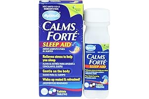 HYLANDS Calms Forte Sleep Aid Tablets, 100 Count