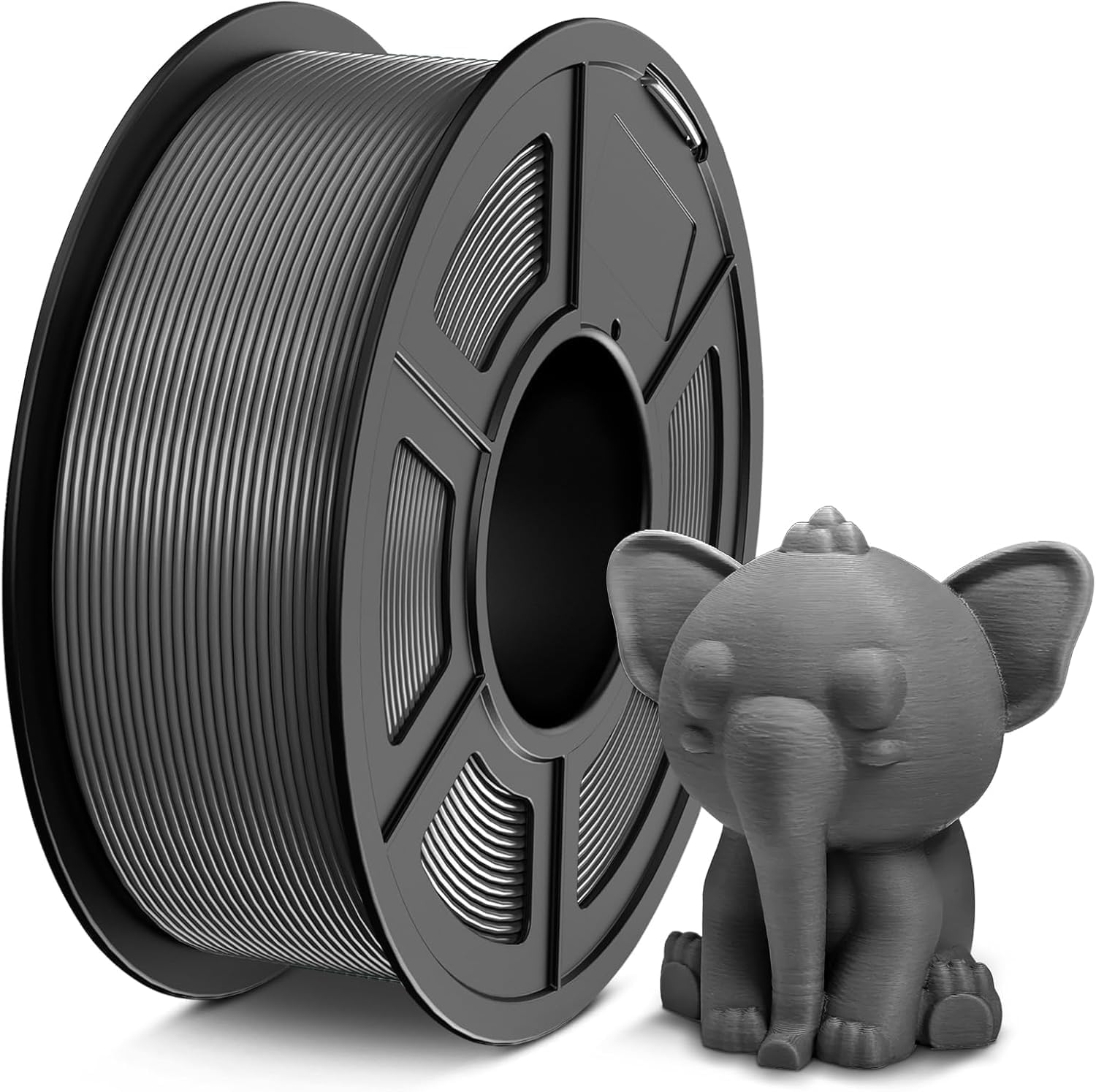 TECBEARS PETG Filament 1.75mm 1KG, 3D Printer Filament PETG, Strong Toughness, 1KG(330M)...