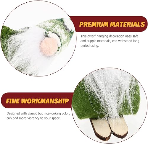 Miniatura 4 de BESTOYARD Gnomos de esquí, adornos de Navidad, gnomos colgantes, decoraciones de Navidad, árbol de Navidad, gnomos colgantes, adornos escandinavos