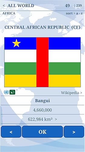 The Flags of the World - Flag Quiz