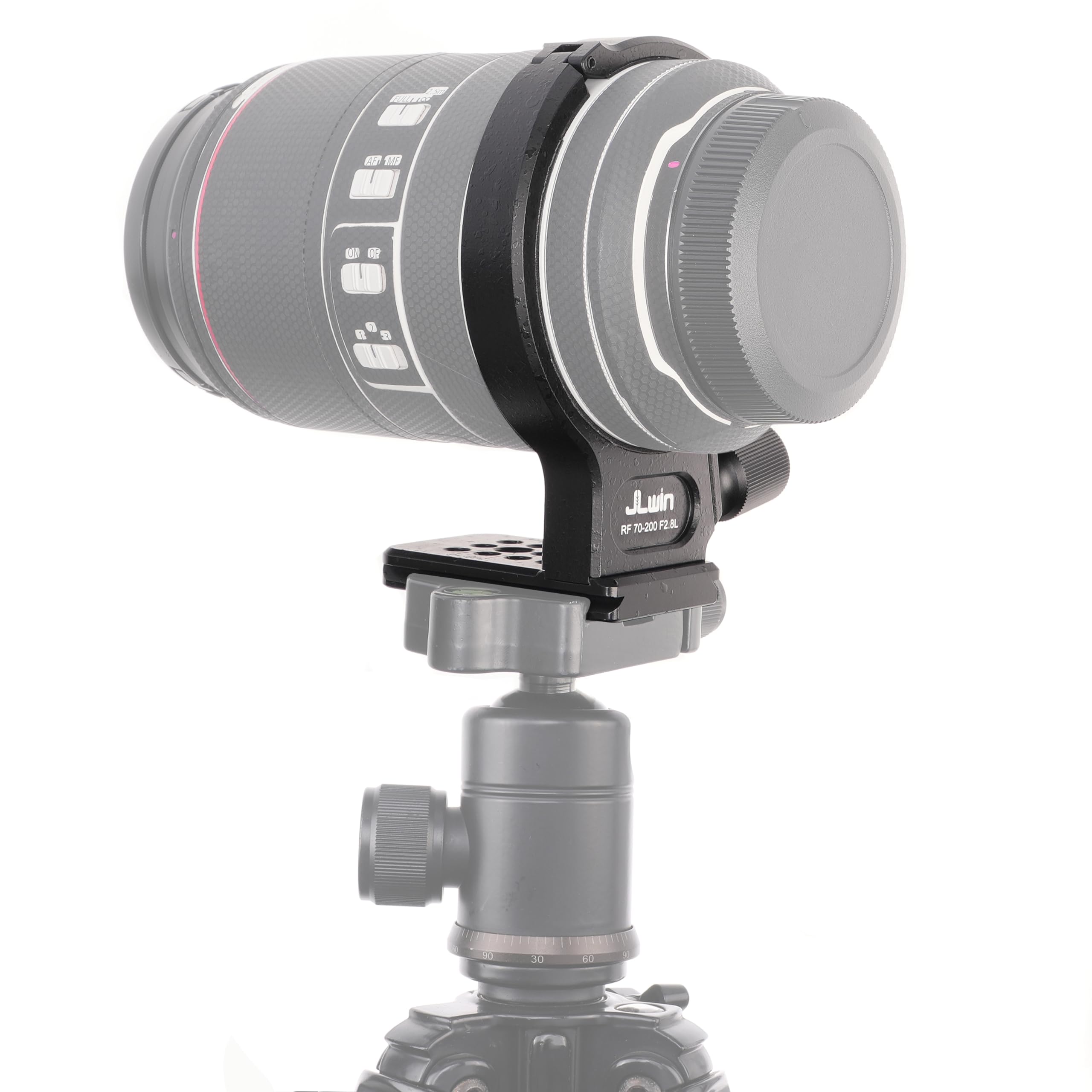 Hersmay Collier de serrage 82 mm pour objectif Canon RF 70-200 mm F2.8 L USM
