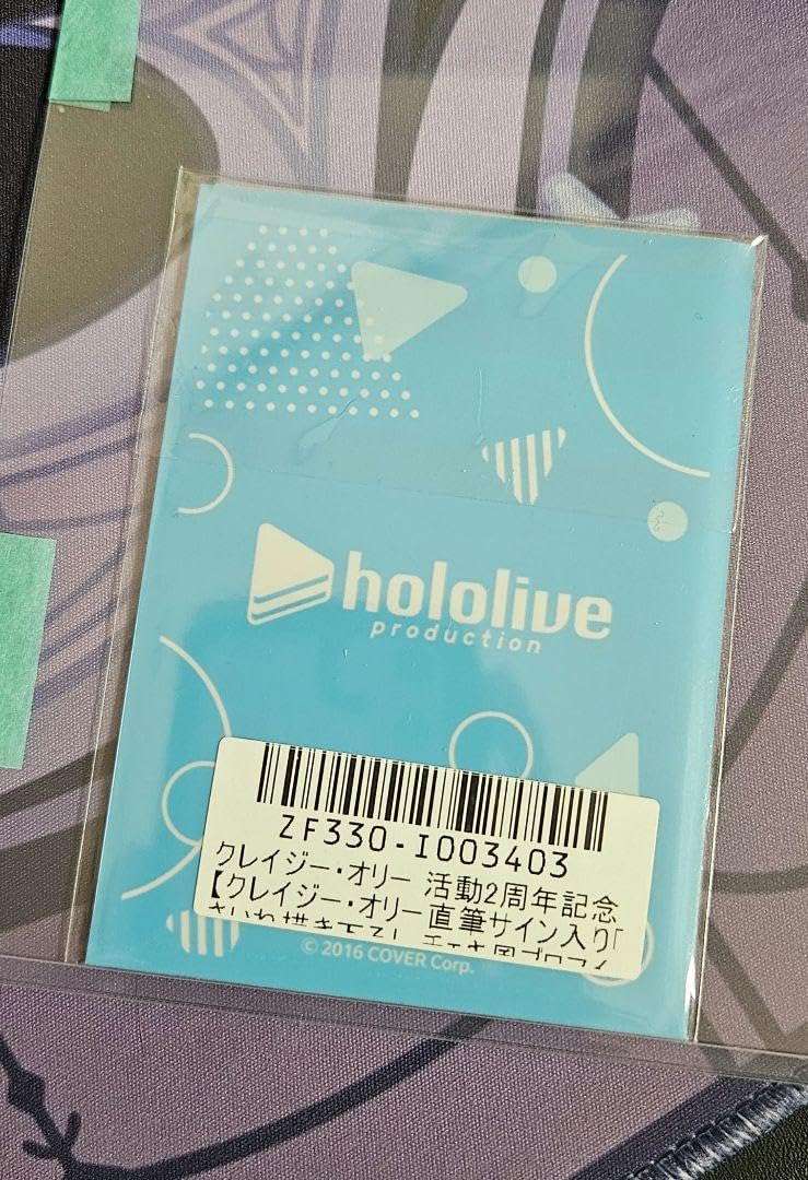 クレイジー・オリー 活動2周年記念 数量限定 直筆サイン&メッセージ　ブロマイド クレイジー・オリー 活動2周年記念グッズセット 数量限定 直筆