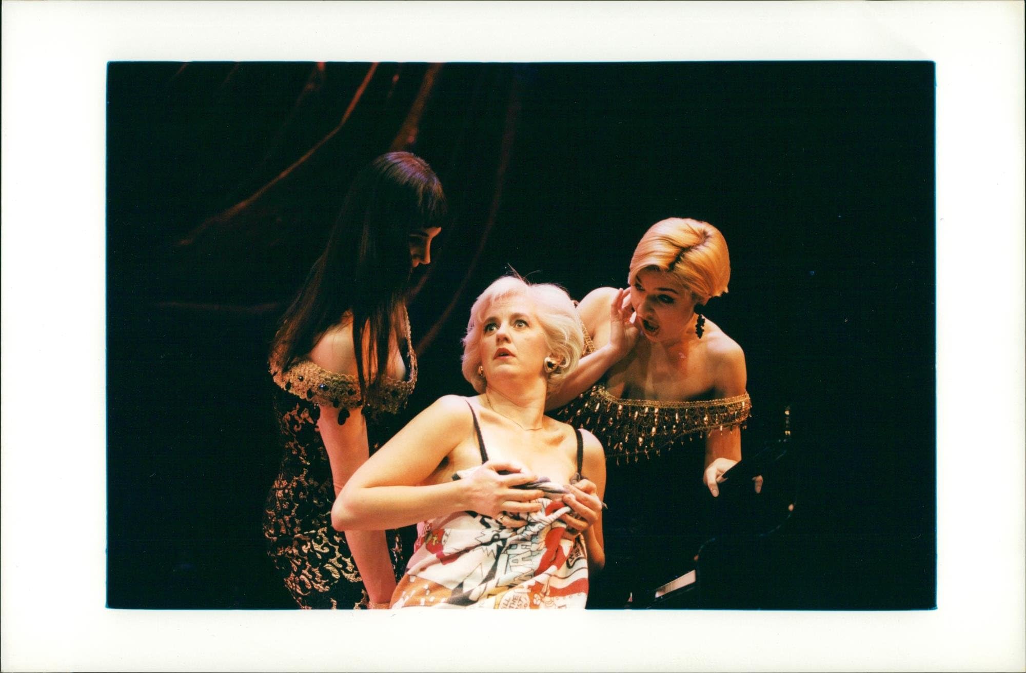 Vintage photo of adele anderson dillie keane issy van randwyck.