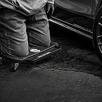 Vista 3 de M-AUTO Rodilleras Deslizantes con Ruedas, Rodilleras Duraderas con Ruedas Giratorias de 360 Grados Completos y Bandeja de Herramientas, Almohadillas