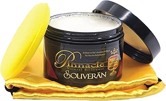 Pinnacle Natural Brilliance PIN-312 Souveran Paste Wax, 8 oz.
