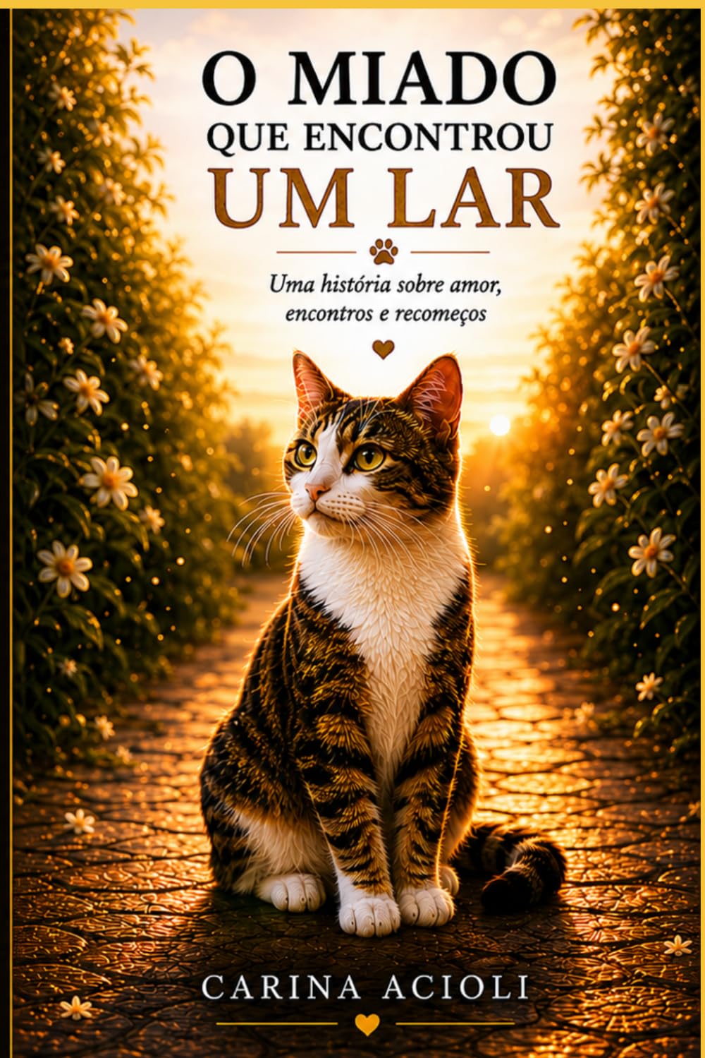O MIADO QUE ENCONTROU UM LAR: Uma história sobre amor, encontros e recomeços
