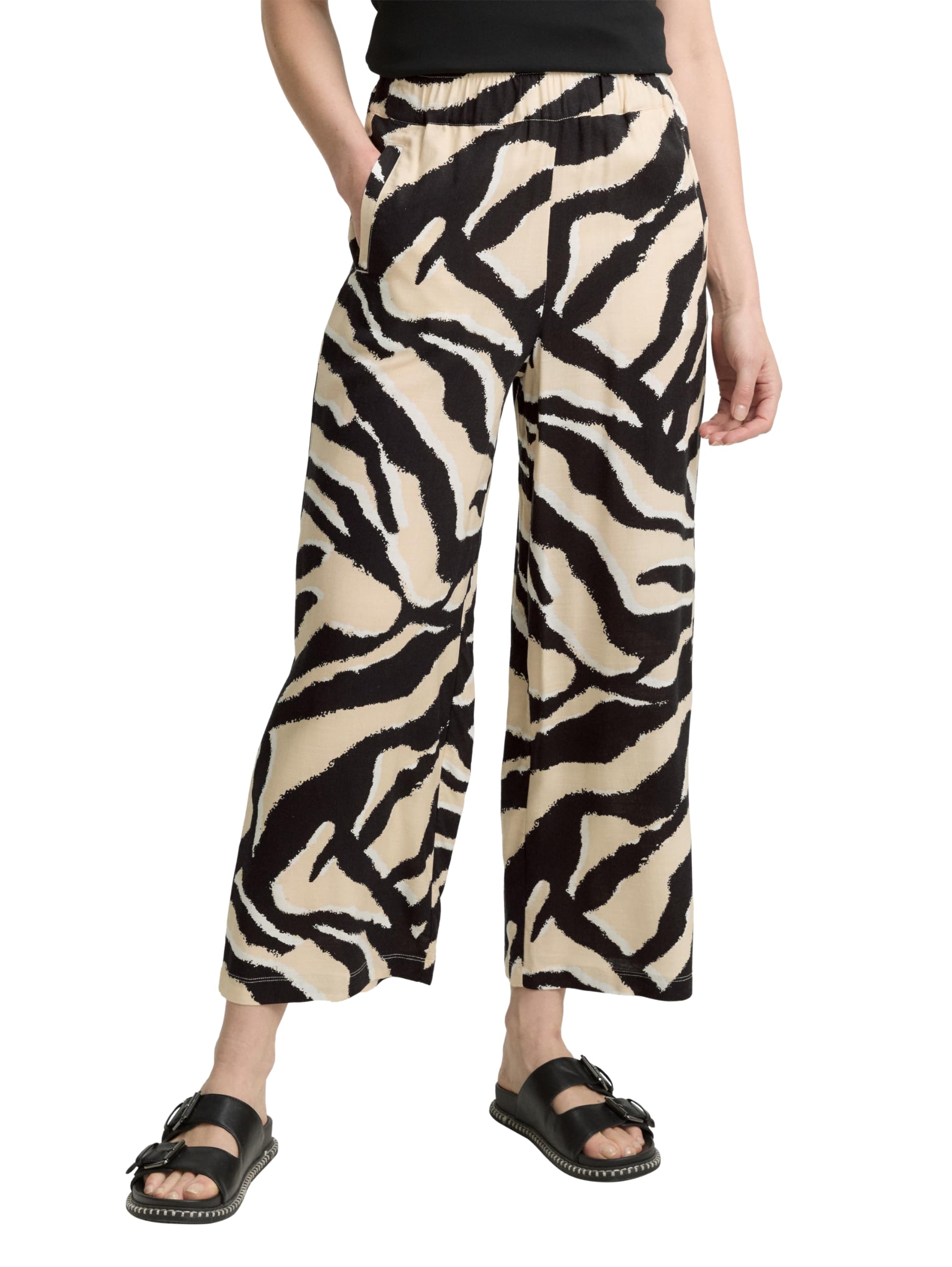 Tom Tailor Damen Culotte Hose