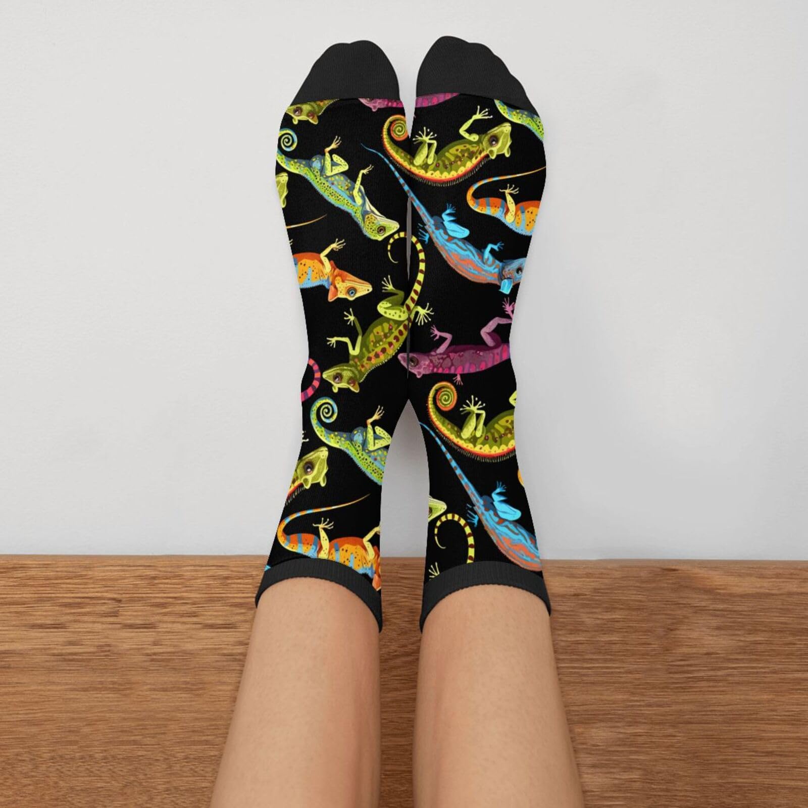 Calcetines de vestir divertidos y divertidos para mujeres, hombres y adolescentes