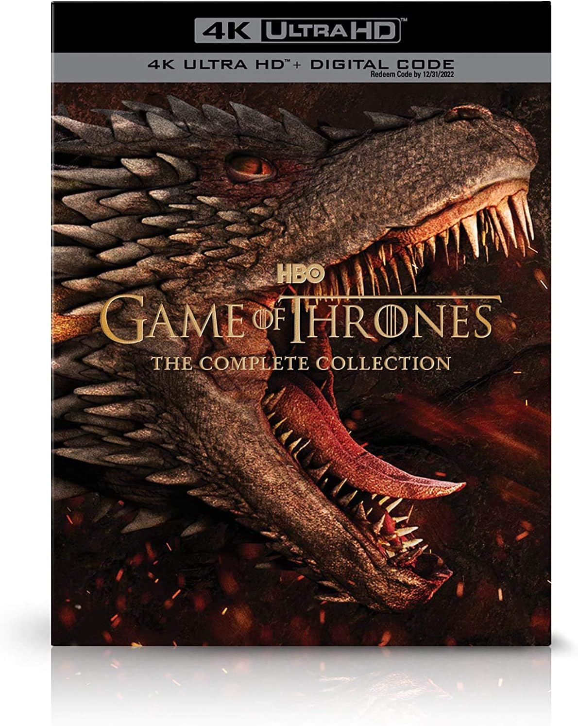 SF STUDIOS ​Game of thrones complete season 1-8 4K UHD Complete