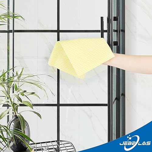 Miniatura 5 de Jebblas Toallas de limpieza, paños de cocina y paños de cocina, toallas reutilizables, toallitas de limpieza prácticas, gran paño de cocina,