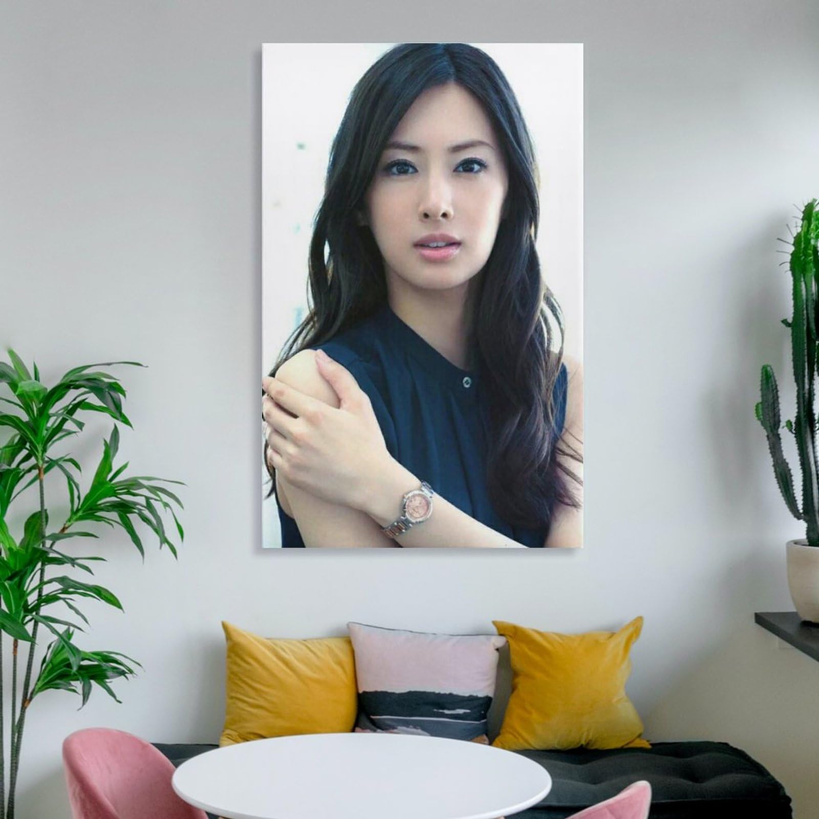 Amazon.co.jp: 北川景子写真ビキニ水着貧乳絵画ポスター ポスター 装飾