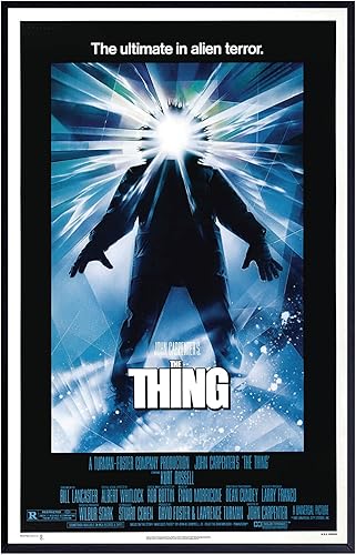 Christ-EZ The Thing - Póster de película (1982) – Póster mate sin marco, regalo de 11 x 17 pulgadas (11.0 in x 16.9 in) – BU -077