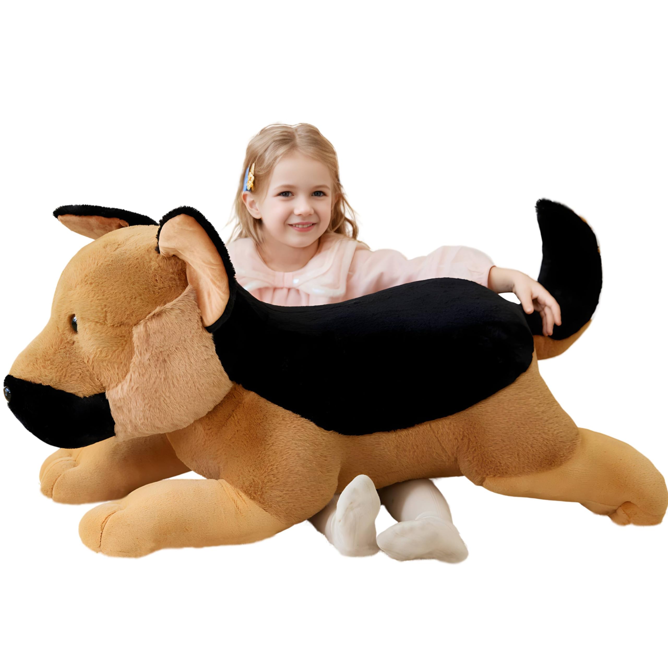 Amazon.com: IKASA Giant German Shepherd Dog Stuffed Animal Plush