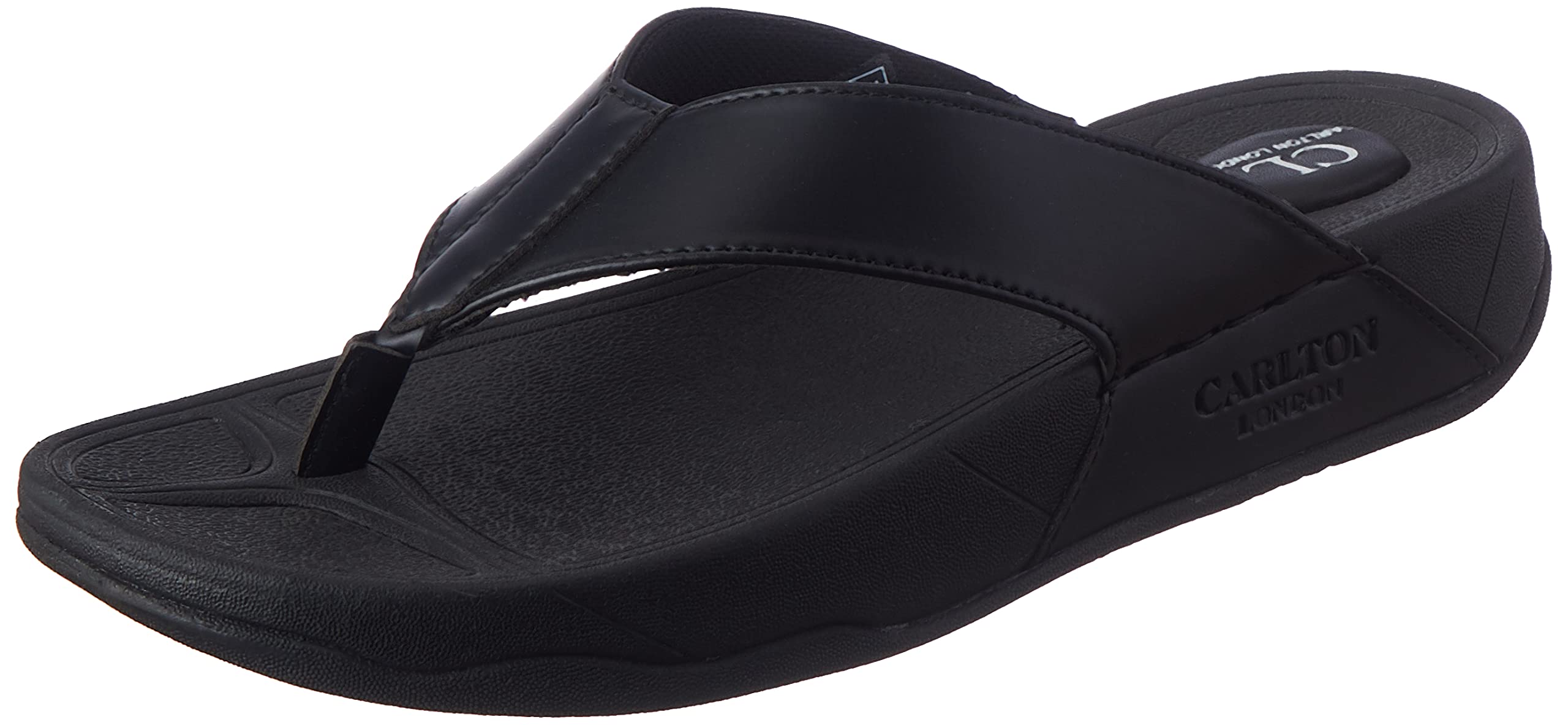Carlton London Mens Thong Sandals, Black, 10 (B0B91T9RS6) Amazon Price History, Amazon Price Tracker