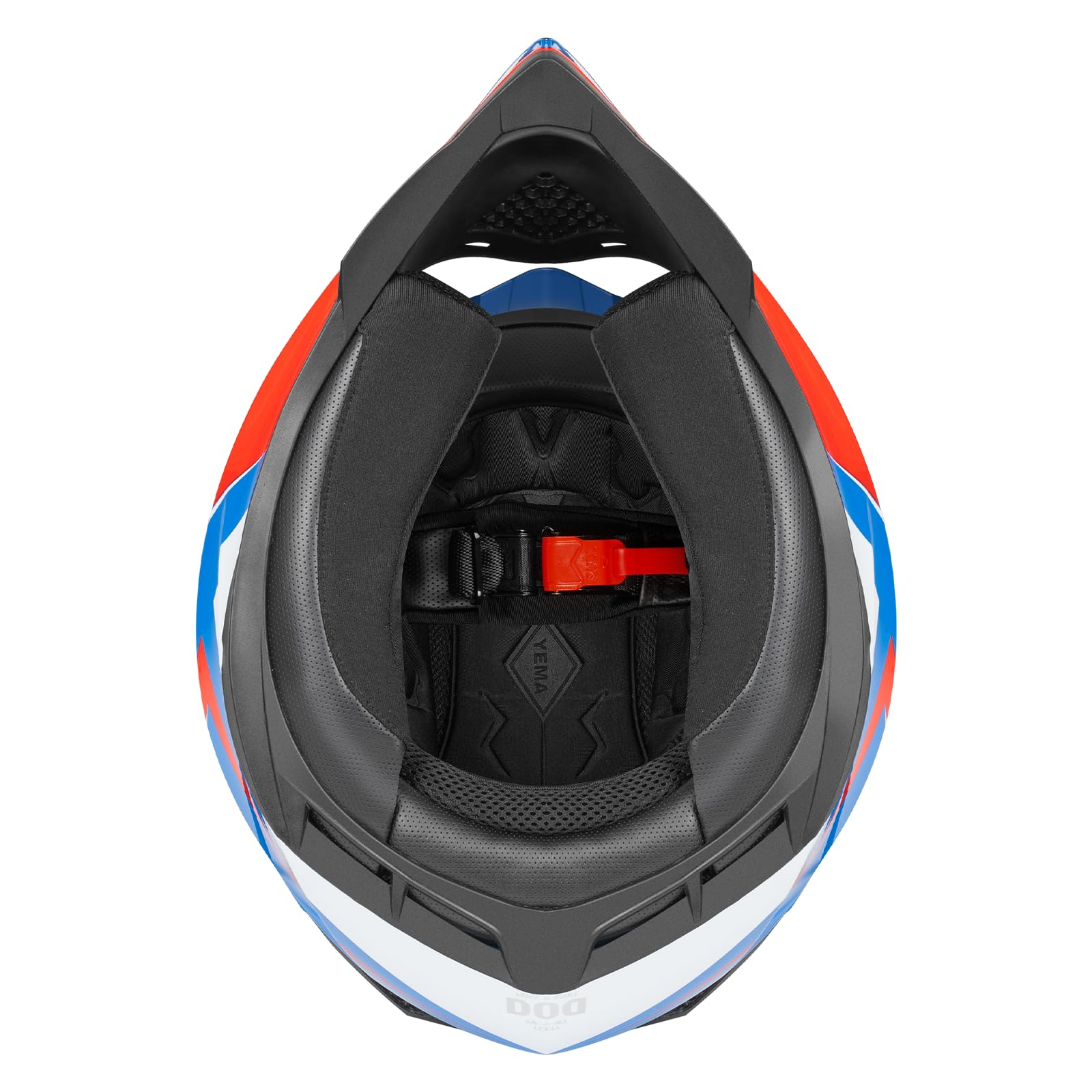 Casco Motocross Integrale Motard Downhill - YEMA YM-915 Caschi Moto Cross Integrali DH ECE Omologato Donna Uomo