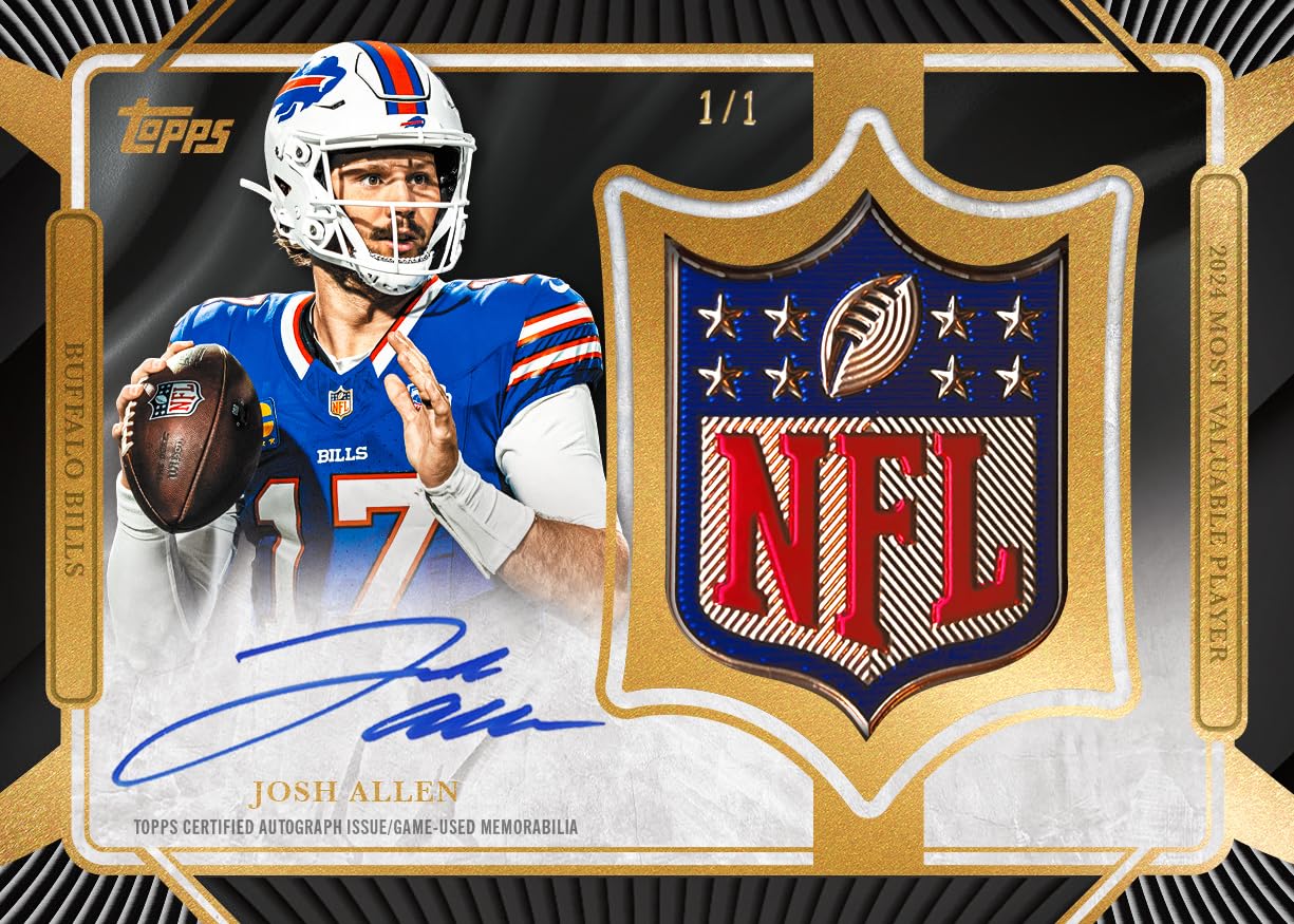 Topps Chrome® Football 2025 – Value Box (zawiera 4 karty w opakowaniu, 7 opakowań w pudełku).
