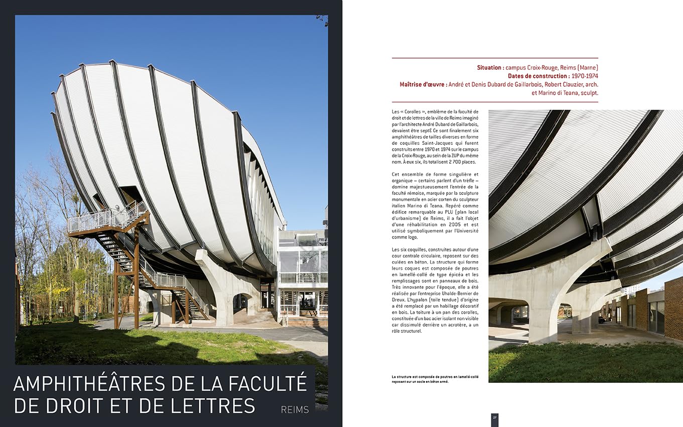 Architecture du XXe Siecle, Grand Est