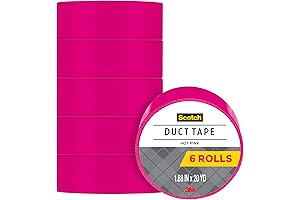 Scotch Duct Roll: 1.88 Inch Hot Pink