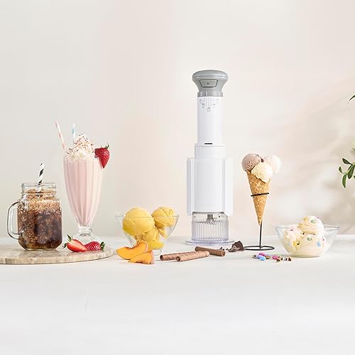 Miniatura 2 de Cuisinart FastFreeze - Máquina para hacer helados, sorbetes, batidos, granizados y postres congelados, máquina compacta, fácil de usar, incluye 3