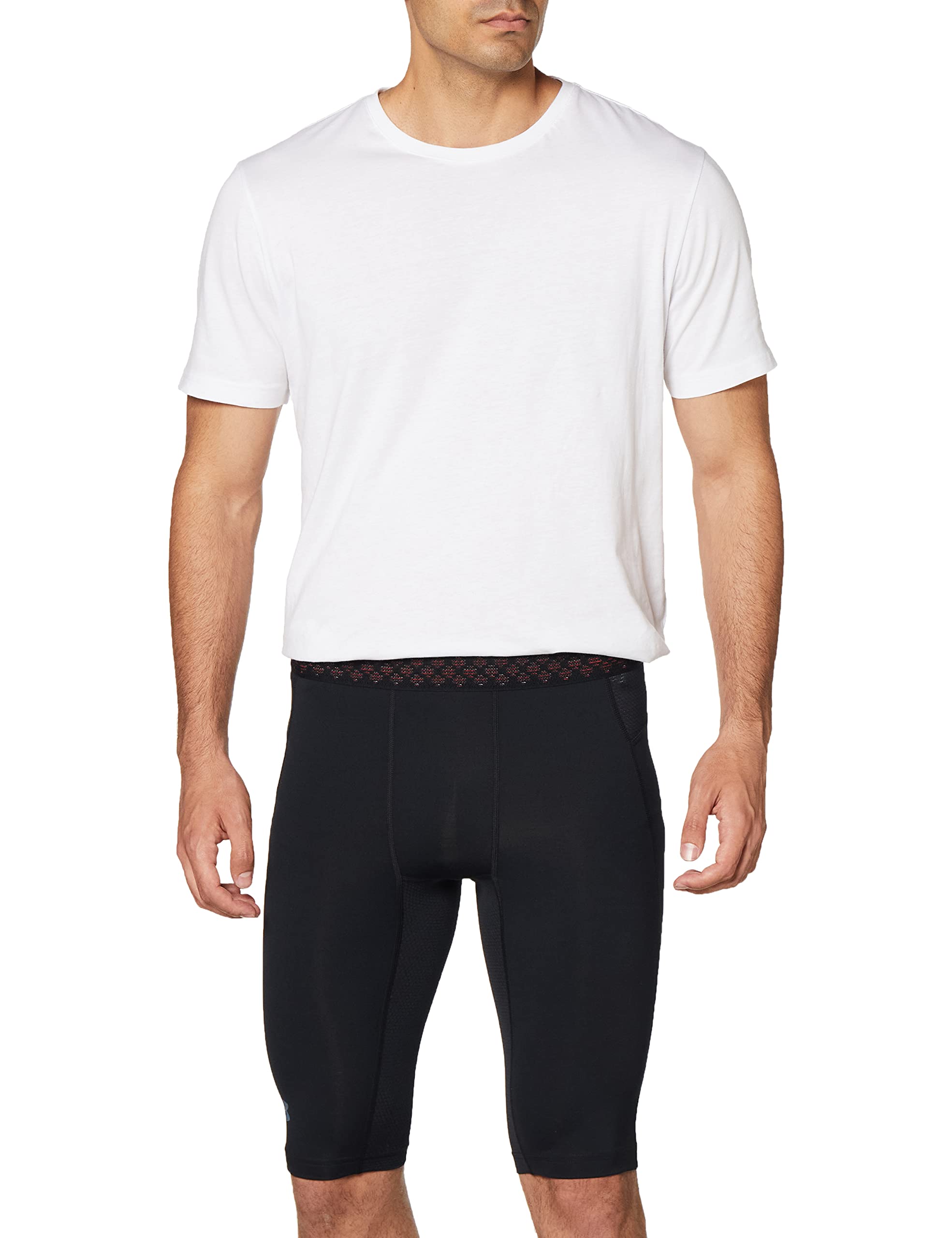 Under Armour mens Heatgear Rush 2.0 Long Shorts Short