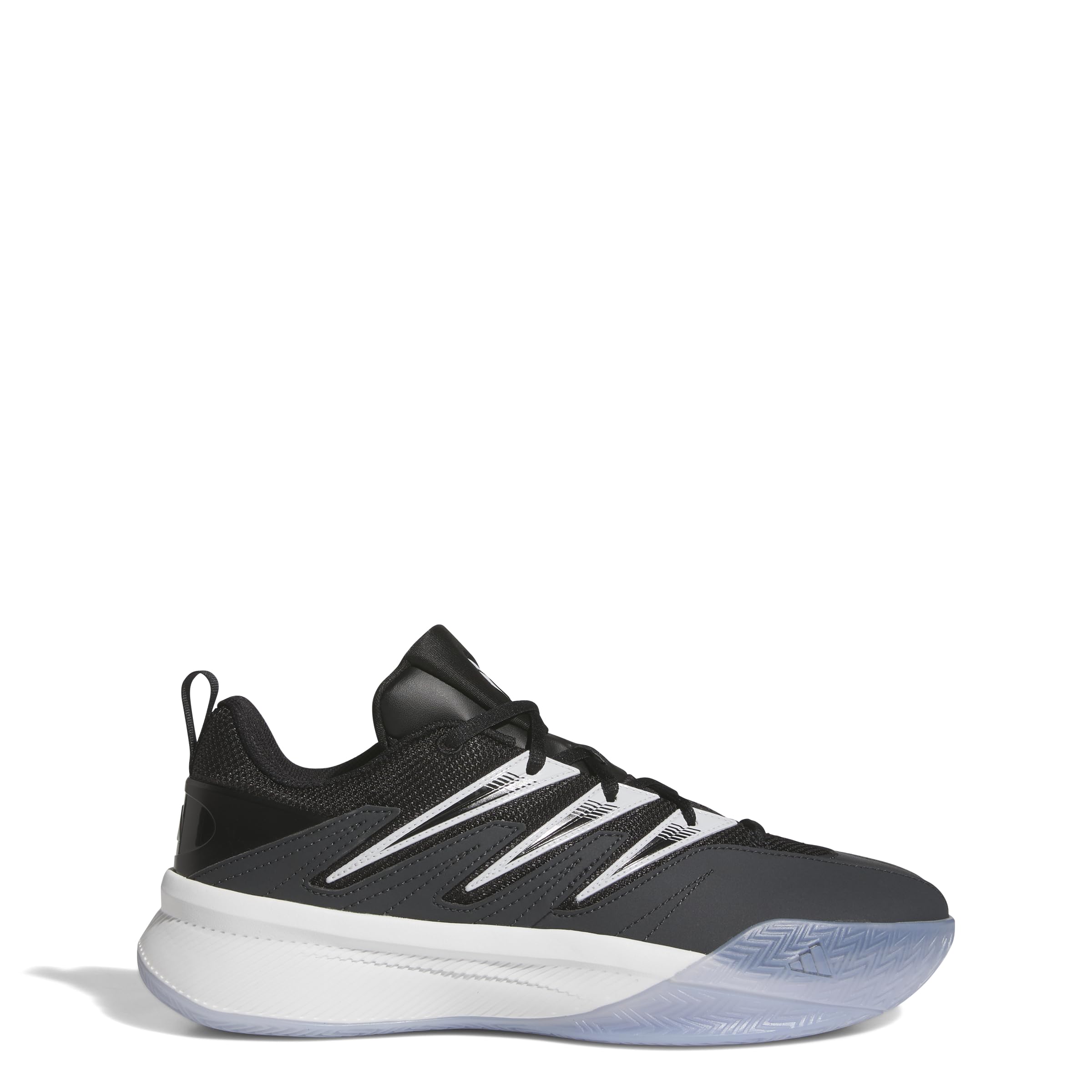 adidas Unisex - Adulto Dame Certified 3, Core Black/Clear Grey/Carbon, 44 2/3 EU