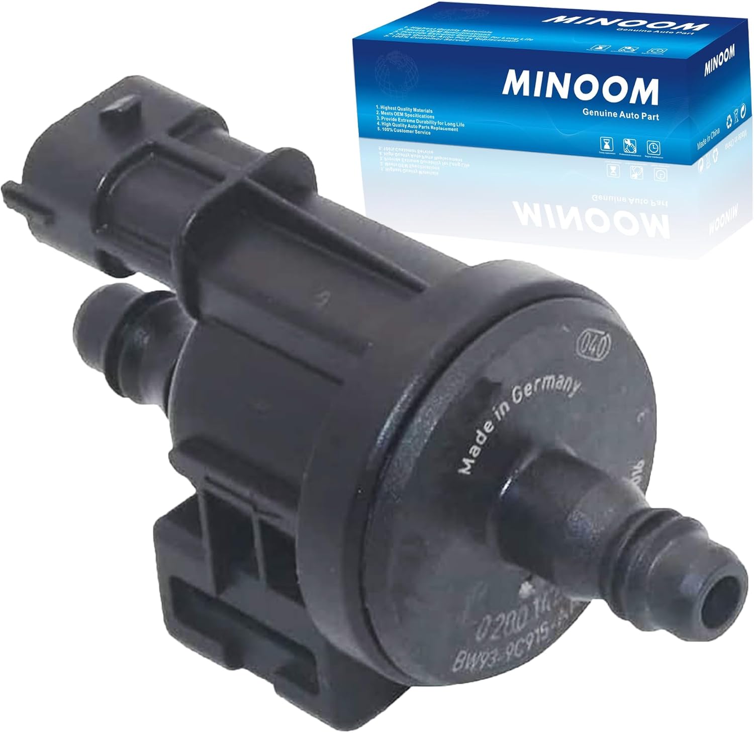 0280142478 Vapor Canister Purge Valve Solenoid Valve Compaitble with Jaguar XKR 5.0L 5000CC V8 GAS DOHC Supercharged 2011 Part No.#0280142517丨BW93-9C915-AA丨C1B1-9G866-AA