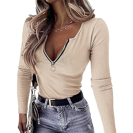 Perfect Fall Wardrobe: Get The Sexy, Fitted Look With Our Long Sleeve Henley Tops
