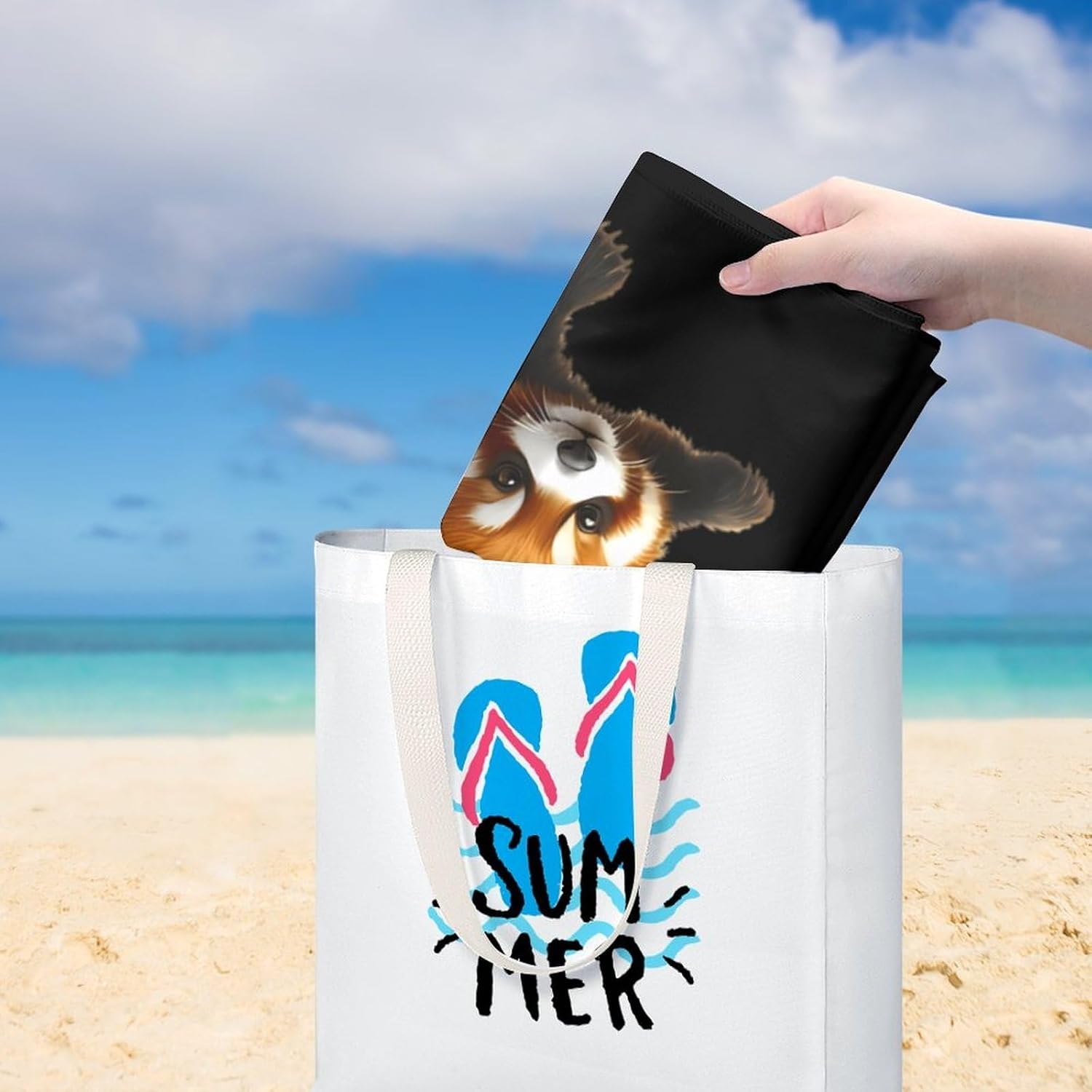 Flying Red Panda Oversized Beach Towel Soft Absorbent Pool Bath Swim Towels for Adults Travel Vacation Gifts 130x80cm