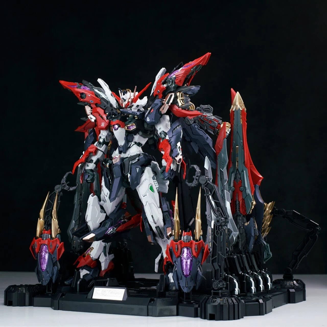 Amazon.co.jp: 無限维度 1/100 機甲 Nemesis 復讐女神 機甲