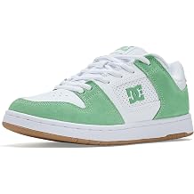 DC, Women's, Manteca 4, White/Mint/Gum, 7.5, Medium