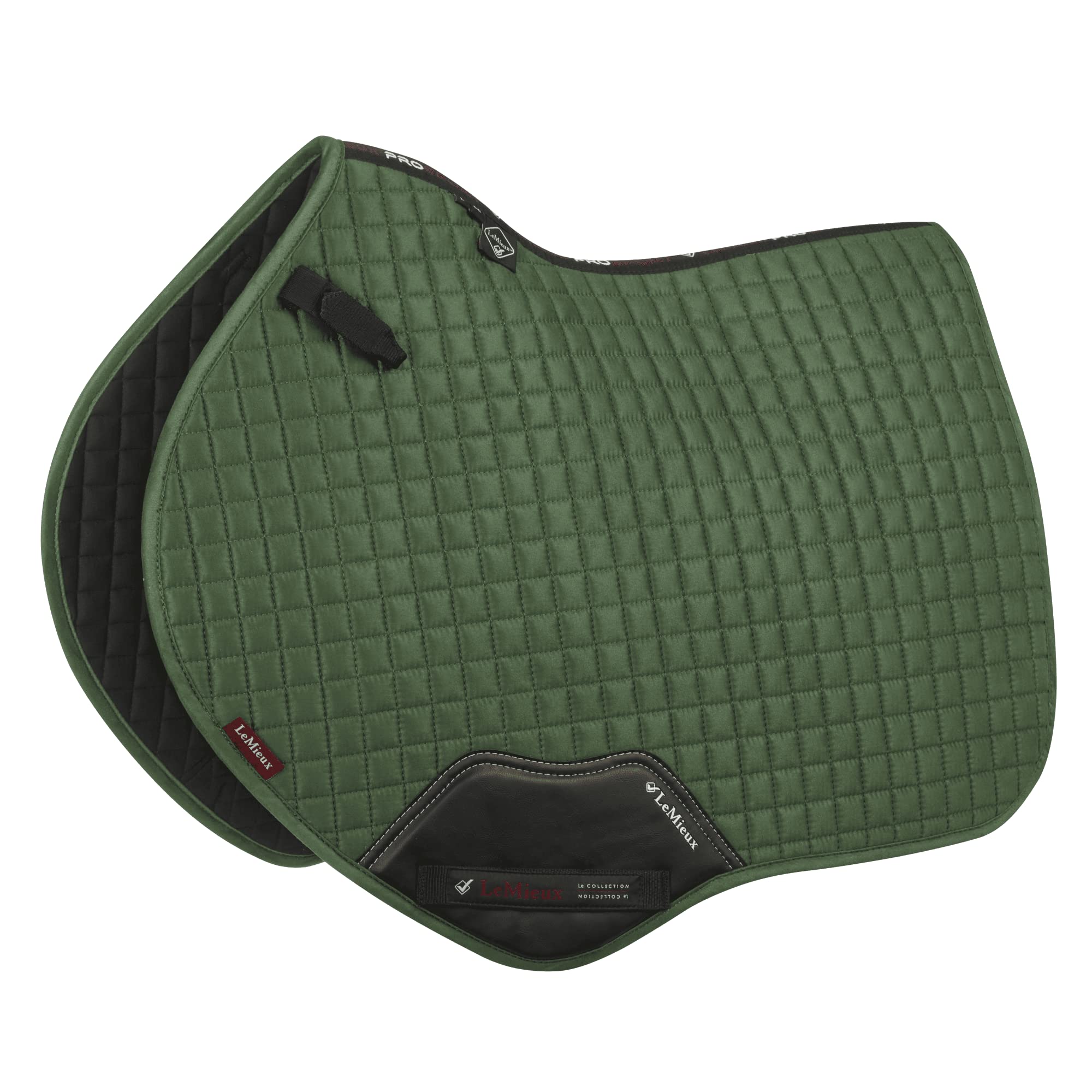 LeMieux Suede Close Contact Square Saddle Pad in